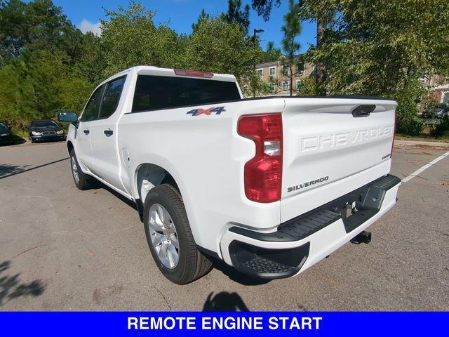 new 2024 Chevrolet Silverado 1500 car, priced at $39,676