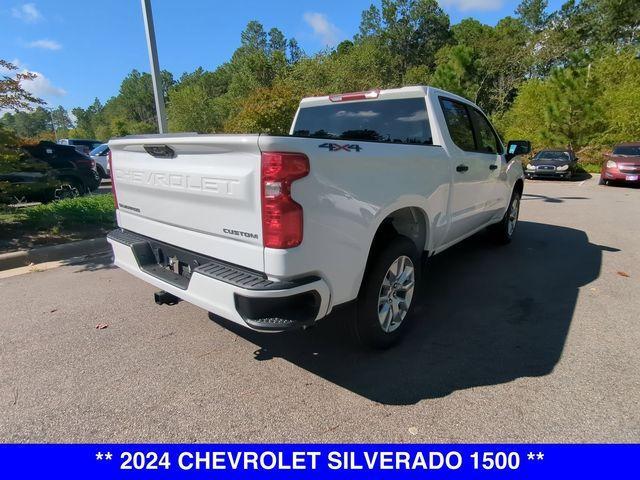 new 2024 Chevrolet Silverado 1500 car, priced at $39,676