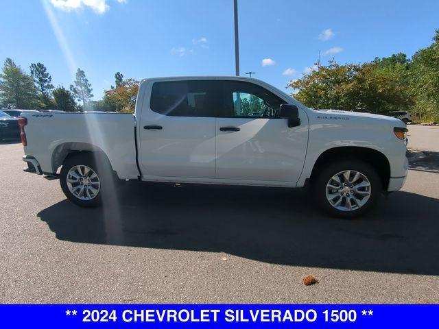 new 2024 Chevrolet Silverado 1500 car, priced at $39,676