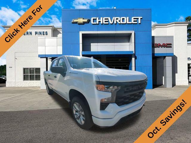 new 2024 Chevrolet Silverado 1500 car, priced at $39,676