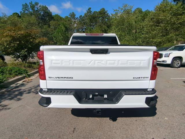 new 2024 Chevrolet Silverado 1500 car, priced at $39,676