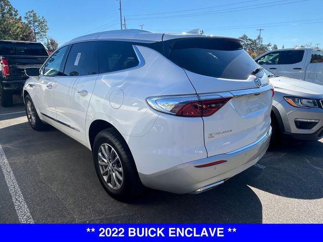 used 2022 Buick Enclave car, priced at $27,170