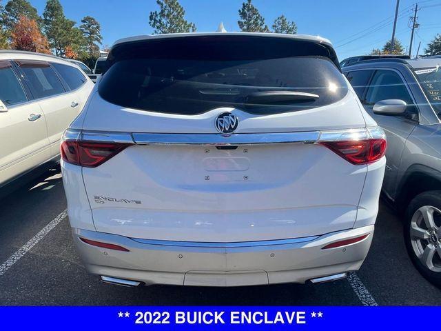 used 2022 Buick Enclave car, priced at $27,170