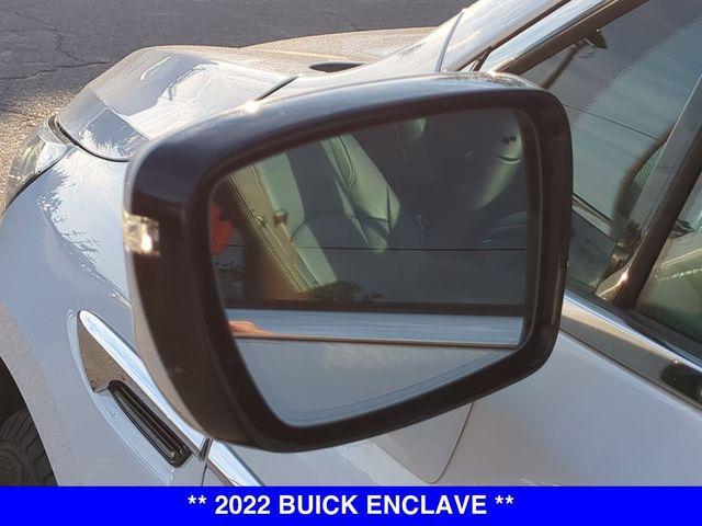 used 2022 Buick Enclave car, priced at $26,621