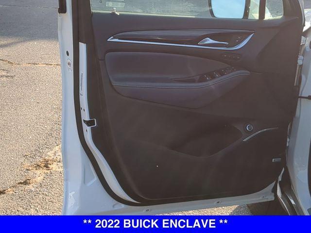 used 2022 Buick Enclave car, priced at $26,621