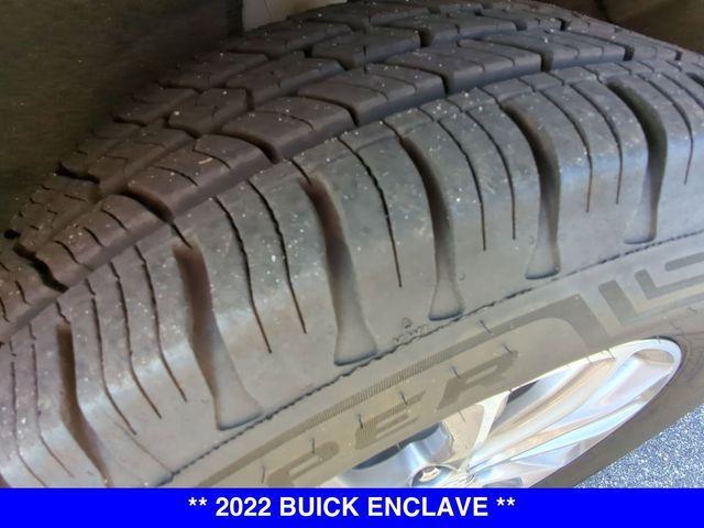 used 2022 Buick Enclave car, priced at $26,621