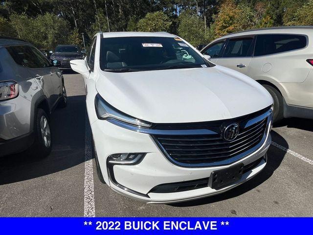 used 2022 Buick Enclave car, priced at $27,170