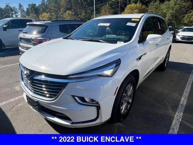 used 2022 Buick Enclave car, priced at $27,170