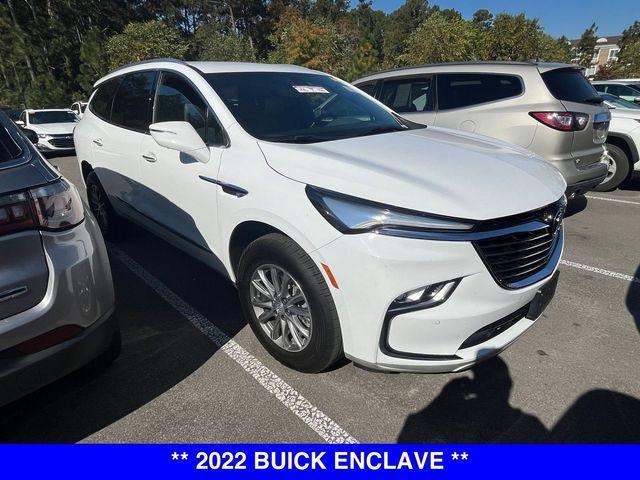 used 2022 Buick Enclave car, priced at $27,170