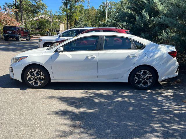 used 2021 Kia Forte car, priced at $14,399