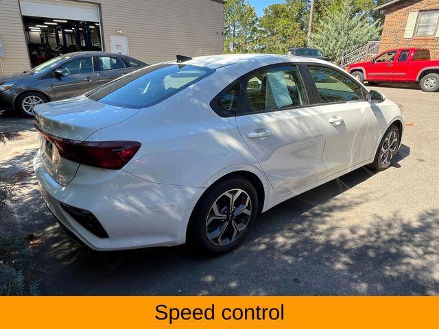 used 2021 Kia Forte car, priced at $14,399