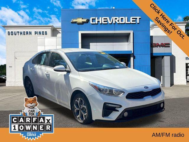 used 2021 Kia Forte car, priced at $14,399