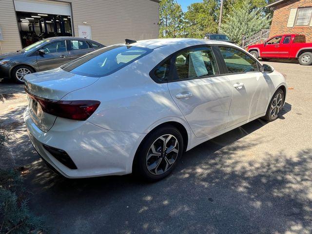 used 2021 Kia Forte car, priced at $14,399