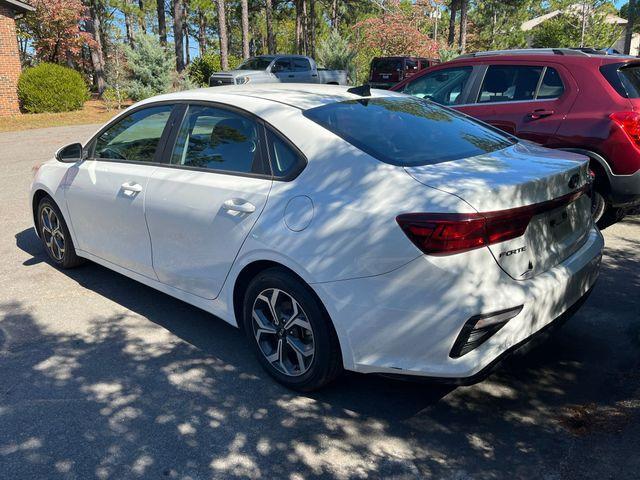 used 2021 Kia Forte car, priced at $14,399