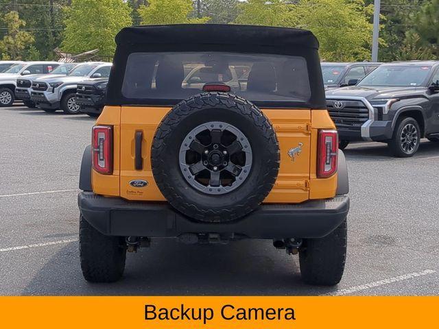 used 2021 Ford Bronco car, priced at $41,090