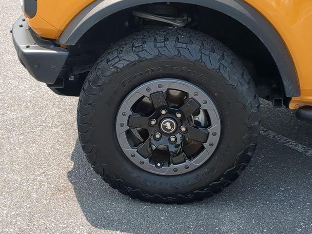 used 2021 Ford Bronco car, priced at $41,090