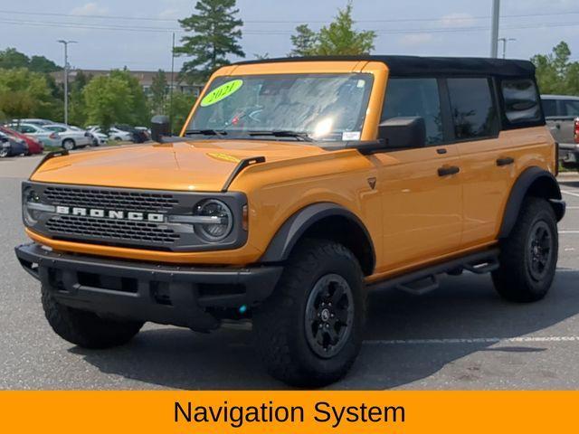 used 2021 Ford Bronco car, priced at $41,090