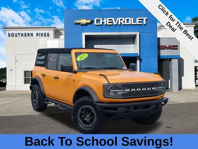 used 2021 Ford Bronco car, priced at $37,690