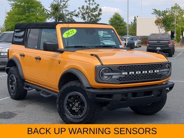 used 2021 Ford Bronco car, priced at $41,090