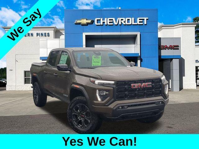 new 2025 GMC Canyon car, priced at $46,354