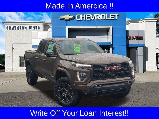new 2025 GMC Canyon car, priced at $43,043