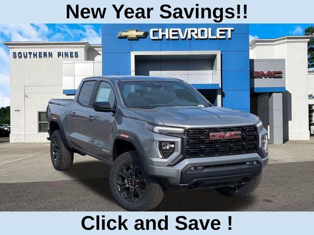 new 2025 GMC Canyon car, priced at $40,898