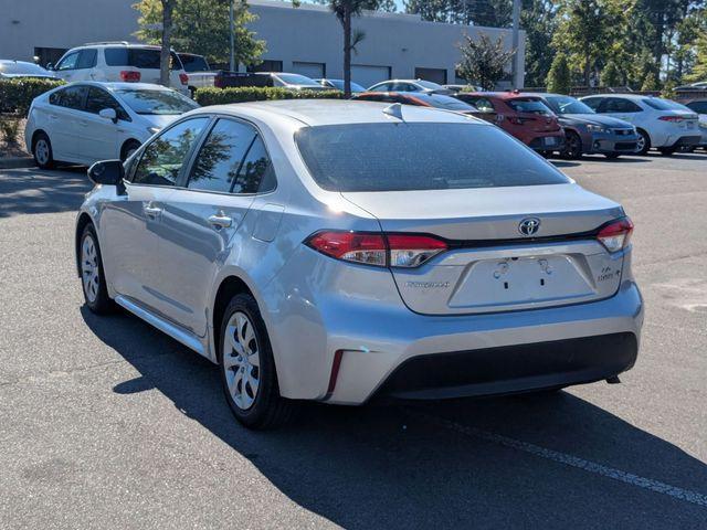 used 2024 Toyota Corolla Hybrid car, priced at $22,890