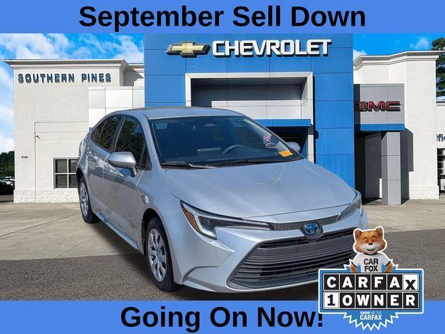 used 2024 Toyota Corolla Hybrid car, priced at $22,890