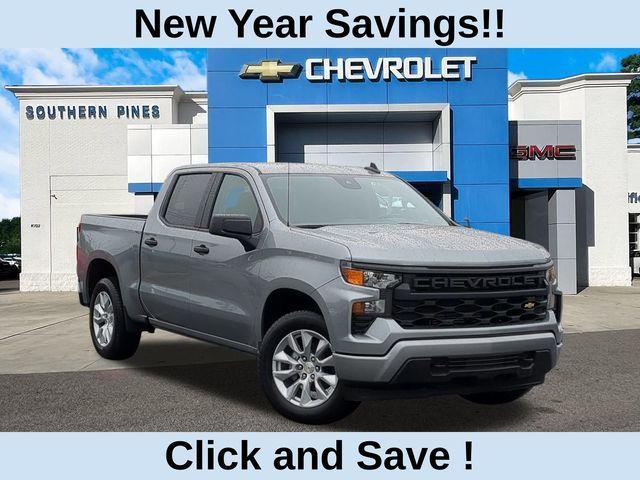 new 2025 Chevrolet Silverado 1500 car, priced at $42,507