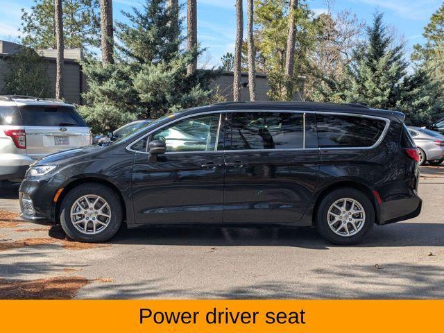 used 2022 Chrysler Pacifica car, priced at $21,243