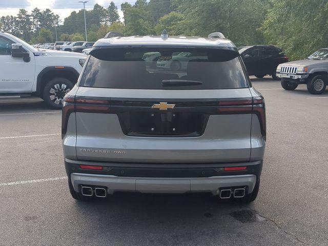 new 2026 Chevrolet Traverse car, priced at $45,302