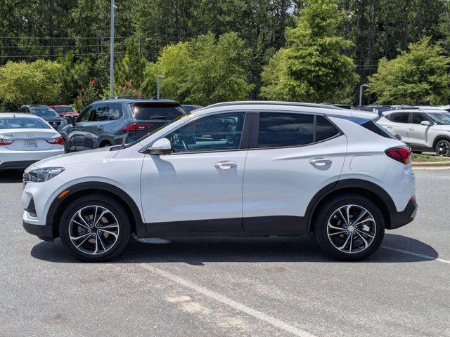 used 2021 Buick Encore GX car, priced at $15,876