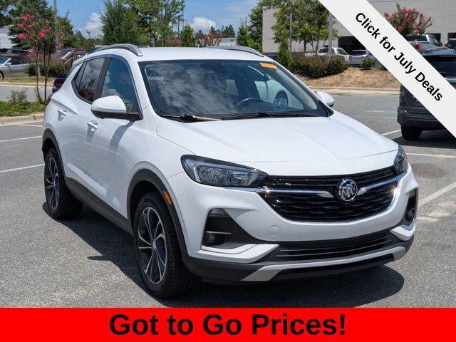used 2021 Buick Encore GX car, priced at $16,163