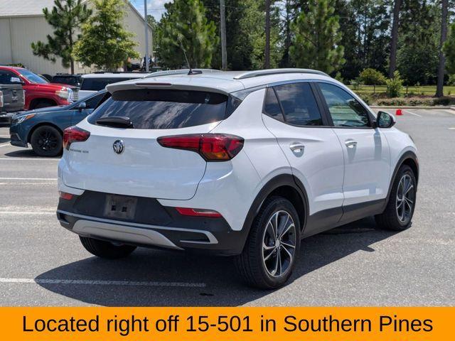 used 2021 Buick Encore GX car, priced at $15,876
