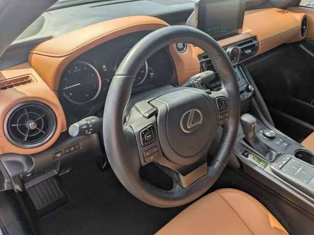 used 2023 Lexus IS 300 car, priced at $37,324
