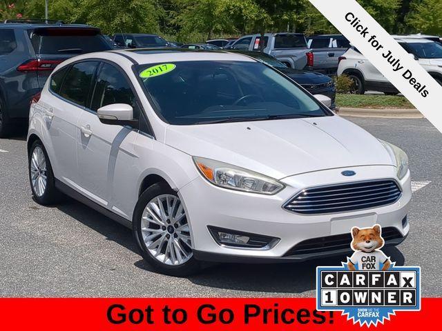 used 2017 Ford Focus car, priced at $9,386