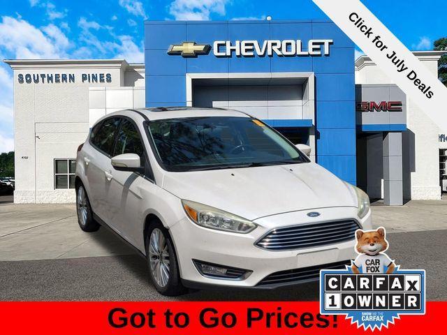 used 2017 Ford Focus car, priced at $9,990