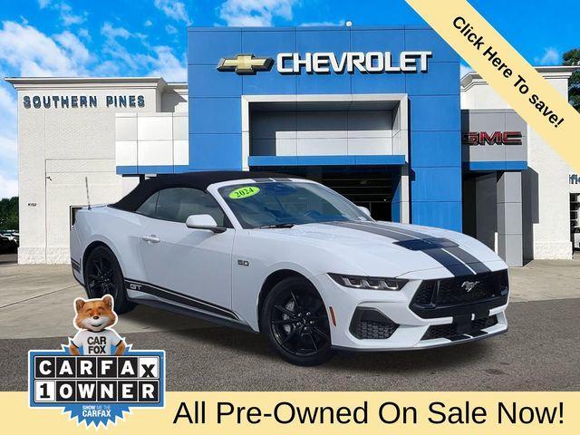 used 2024 Ford Mustang car, priced at $47,690