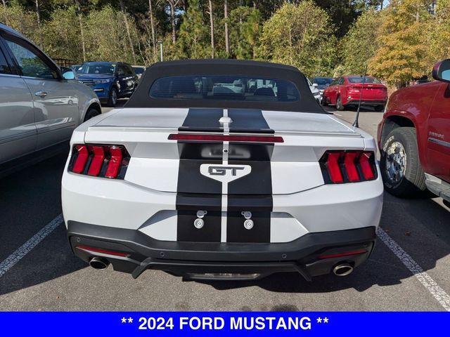 used 2024 Ford Mustang car, priced at $48,823