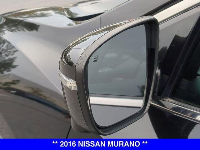 used 2016 Nissan Murano car, priced at $14,445