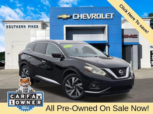 used 2016 Nissan Murano car, priced at $14,445