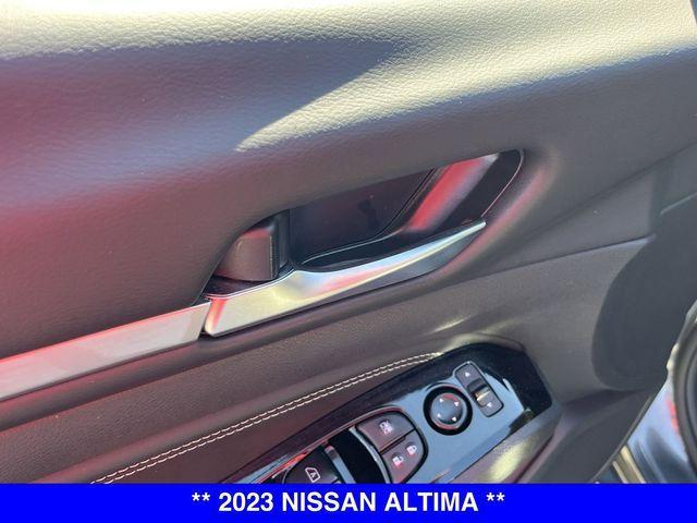 used 2023 Nissan Altima car, priced at $22,662