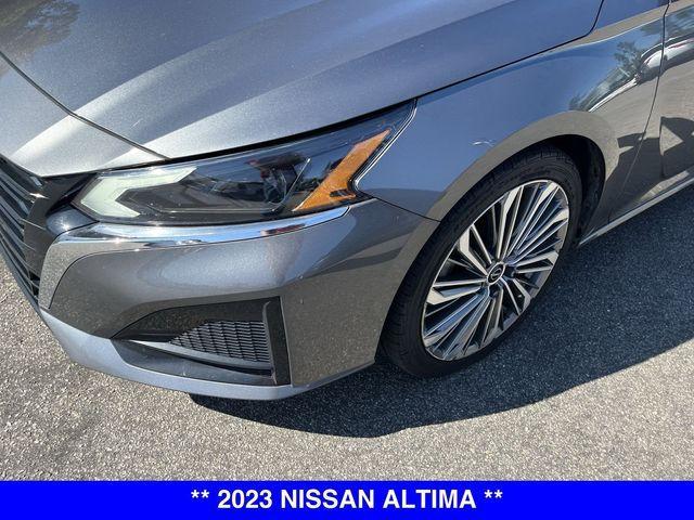 used 2023 Nissan Altima car, priced at $22,662