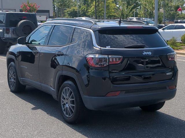 used 2022 Jeep Compass car, priced at $18,061