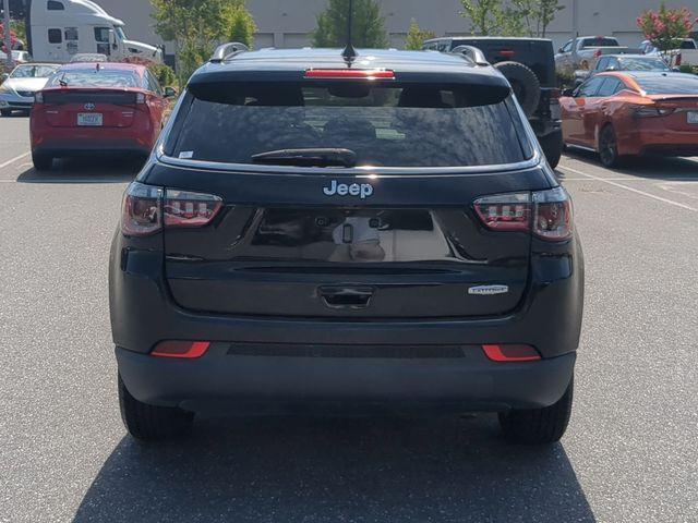 used 2022 Jeep Compass car, priced at $18,061
