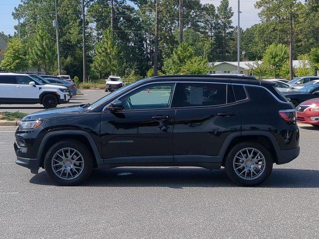 used 2022 Jeep Compass car, priced at $18,061