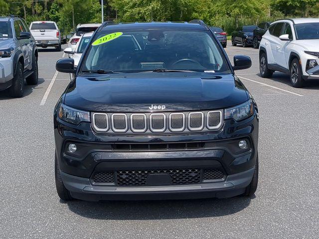 used 2022 Jeep Compass car, priced at $18,061
