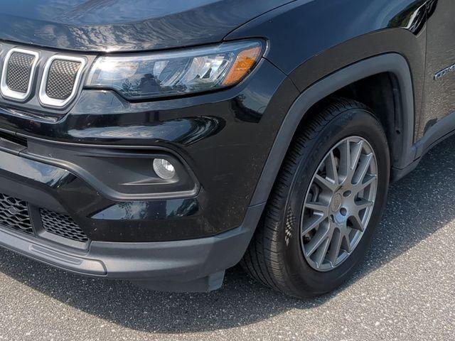 used 2022 Jeep Compass car, priced at $18,061