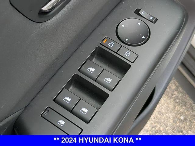 used 2024 Hyundai Kona car, priced at $26,254