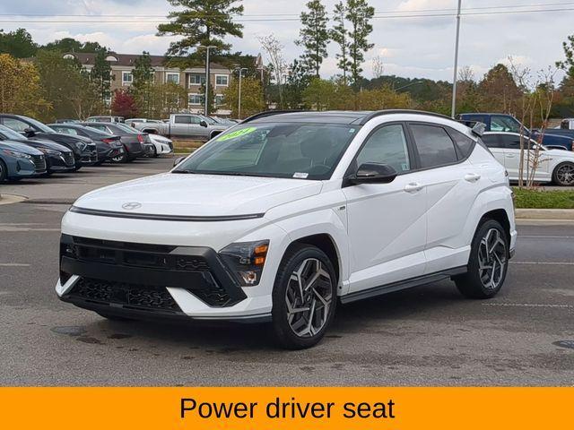 used 2024 Hyundai Kona car, priced at $26,254